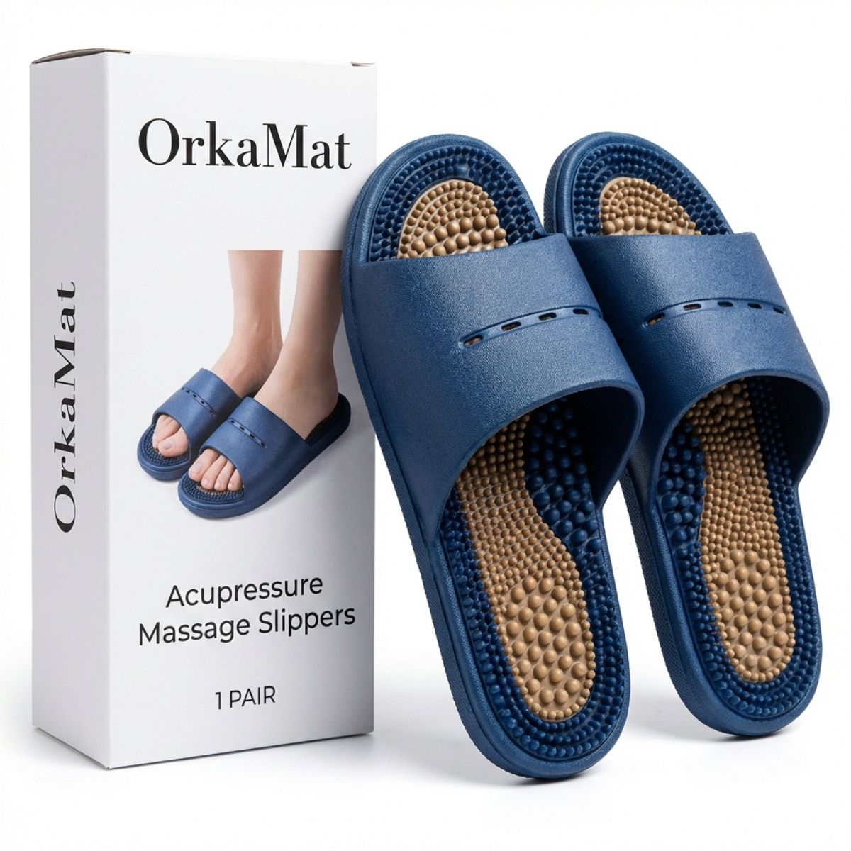 Massage Slippers - Beginner Level